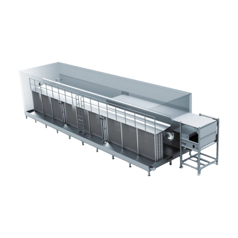 Fluidized Tunnel Quick Freezer