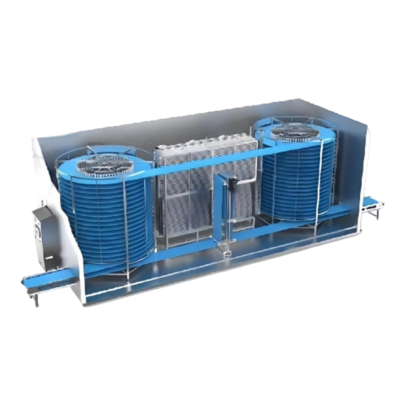 Single/Double Spiral Quick Freezer