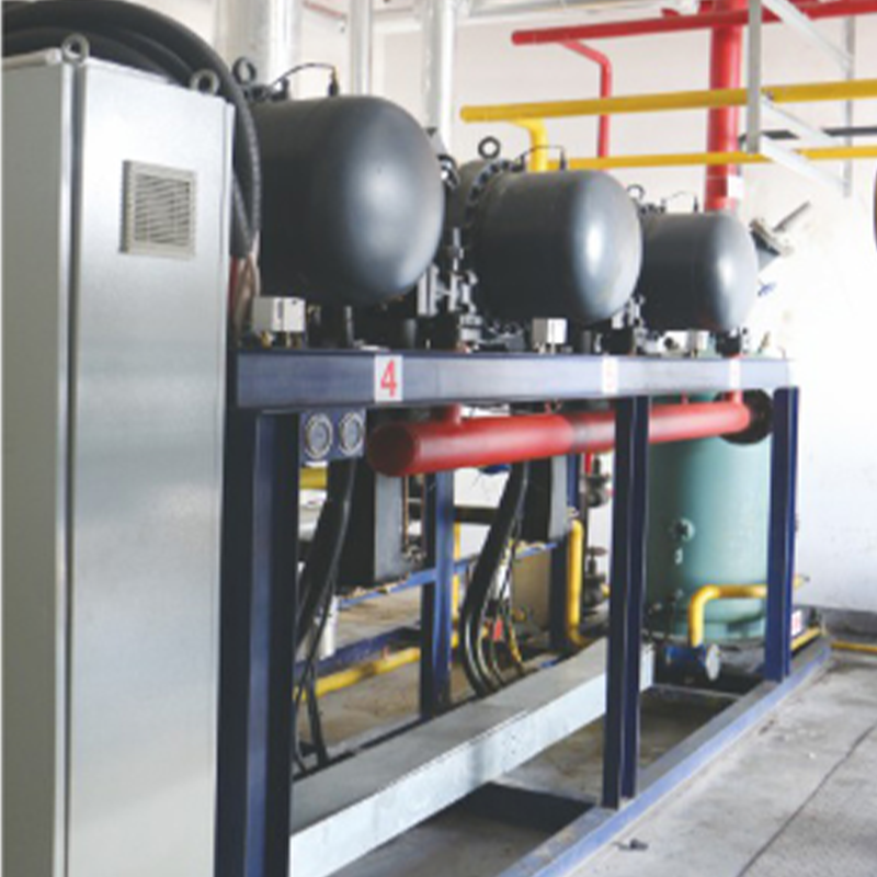 Shanghai Tianyida Large Aquatic Products Cold Storage Project