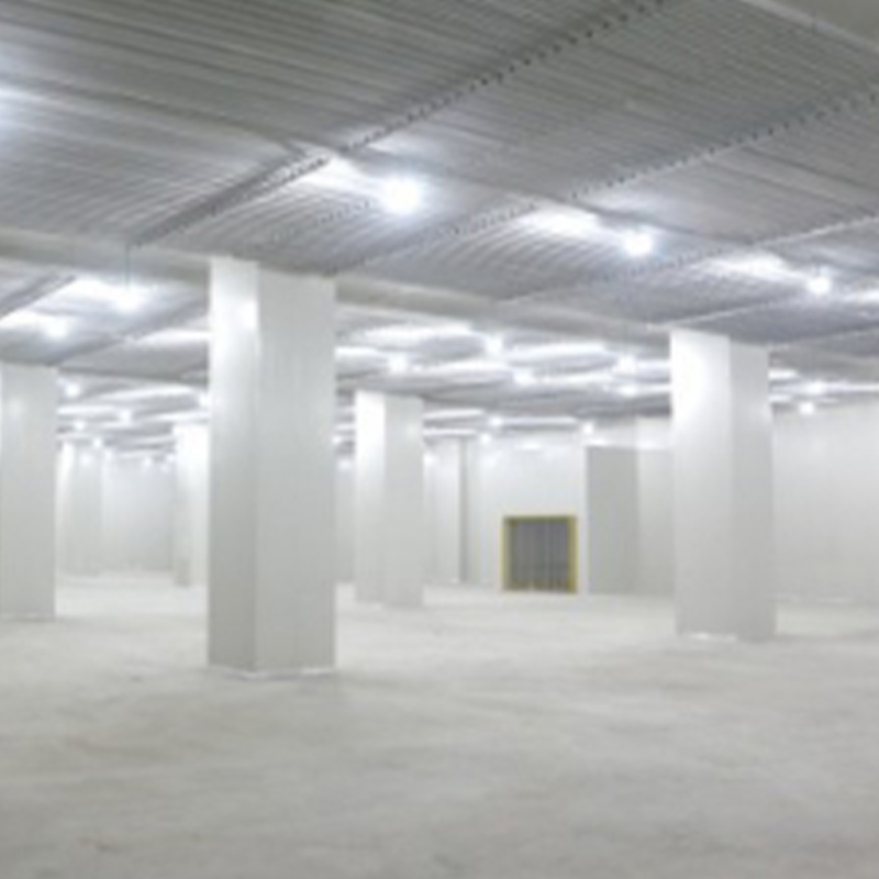 Shanghai Tianyida Large Aquatic Products Cold Storage Project