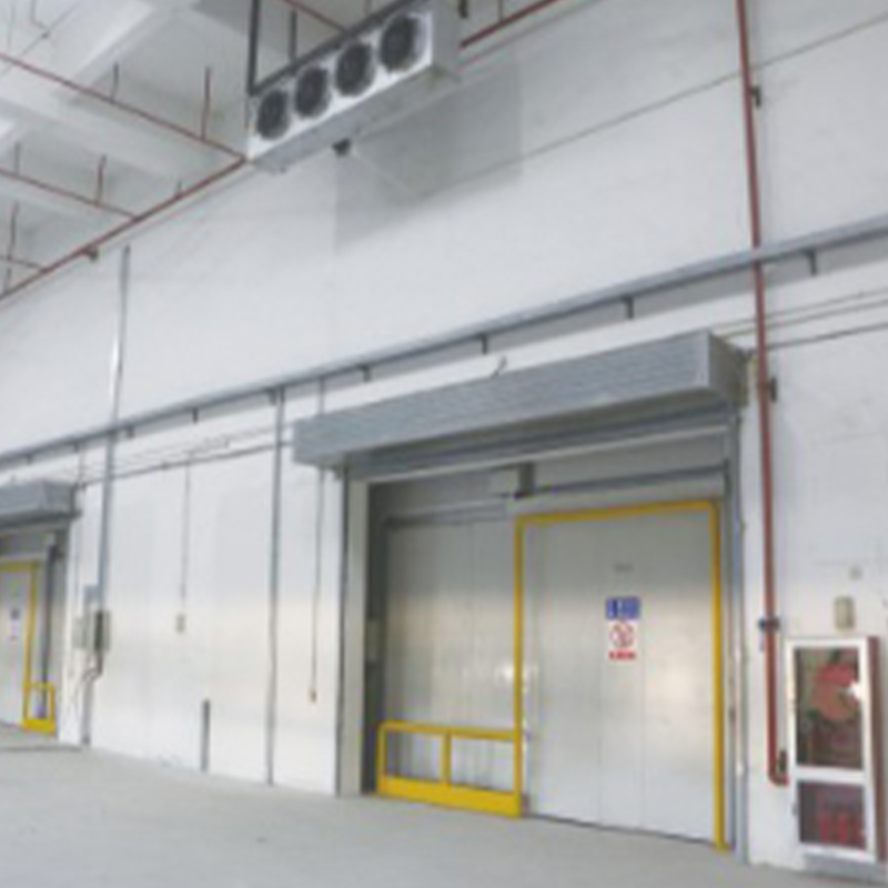 Shanghai Tianyida Large Aquatic Products Cold Storage Project