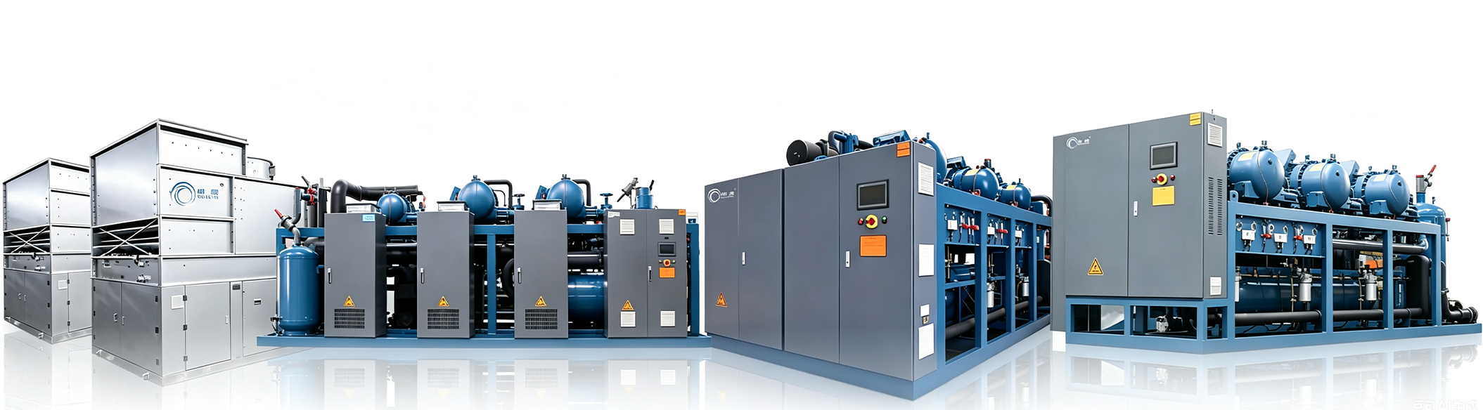 Industrial Refrigeration Units